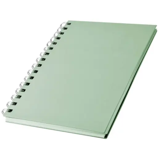 Memoire A5 Notebook Mint Green